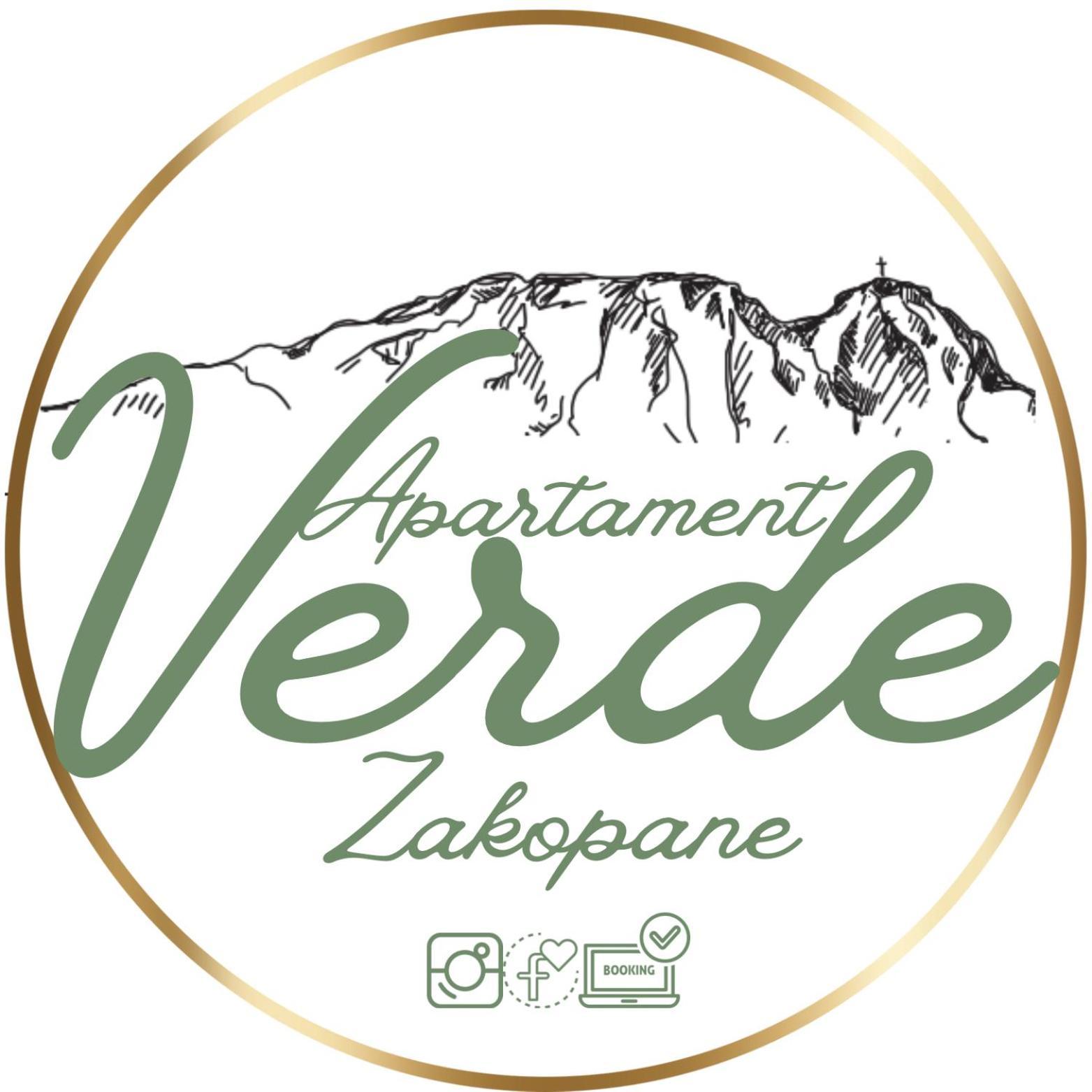 Apartament Verde Zakopane Bagian luar foto